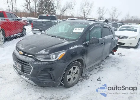 2020 Chevrolet Trax Fwd Lt из США, поврежденный, VIN KL7CJLSB8LB002840